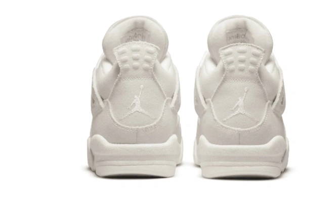 Chep Onekick Canvas DQ4909-100 4 Jordan Blank Air Retro 0804